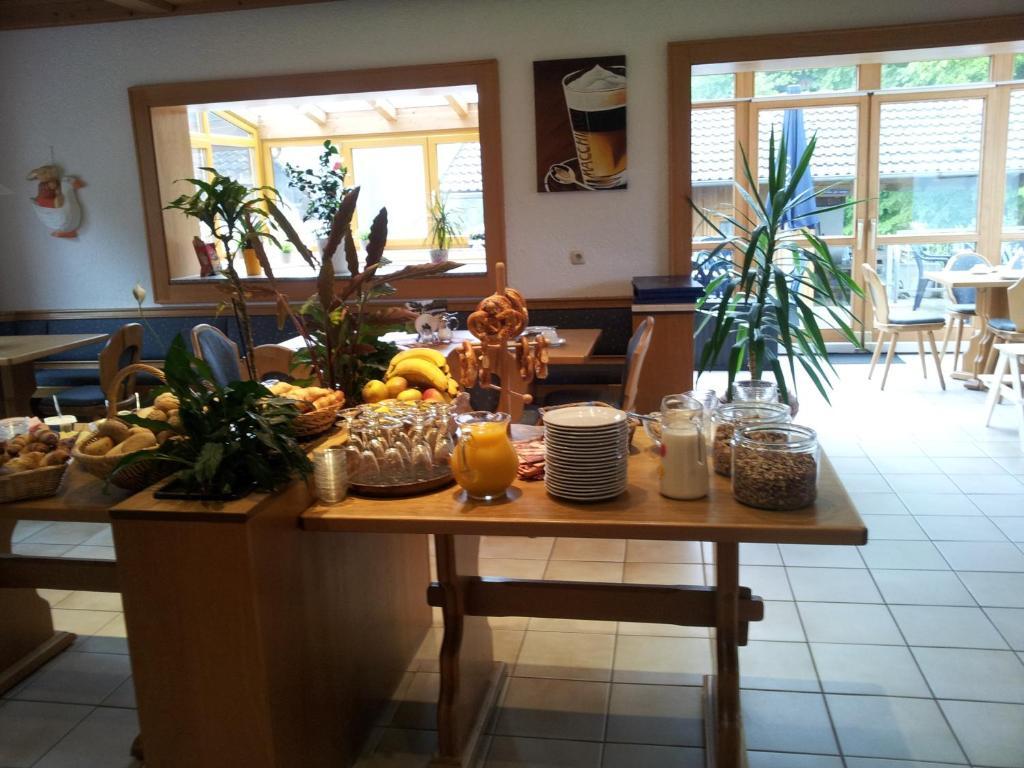 Pension Waldblick Eging Exterior foto